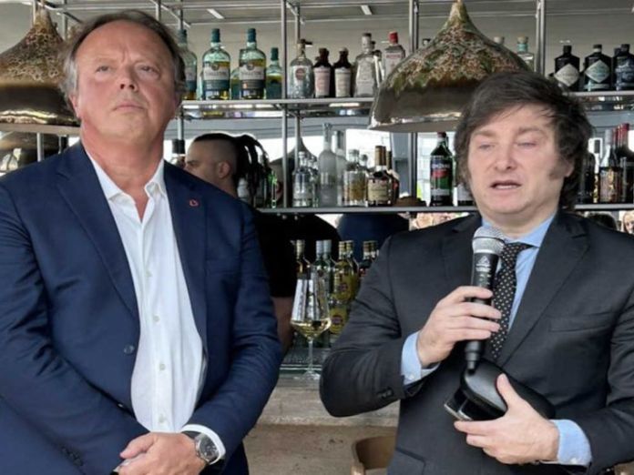 Juan Nápoli: The man who is Javier Milei’s link to big business | Buenos Aires Times