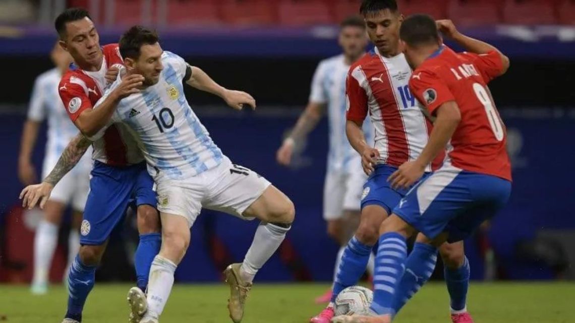 Argentina y Paraguay jugarán el partido número 100 en su historial quién tiene mayor ventaja 442