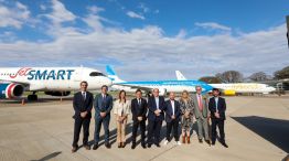 Aerolíneas Argentinas, Flybondi y JetSmart presentaron nuevos aviones