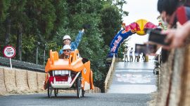 La Carrera de Autos Locos de Red Bull tiene nueva fecha y están elegidos los competidores argentinos.