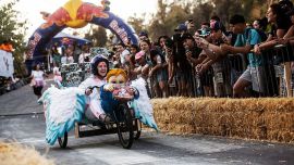 La Carrera de Autos Locos de Red Bull tiene nueva fecha y están elegidos los competidores argentinos.