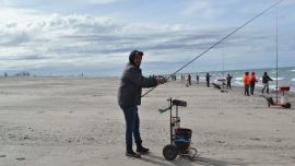 La propuesta establece que los pescadores deberán tramitar un permiso para desarrollar la actividad, ya sea desde la costa, embarcado y de manera submarina mediante apnea.
