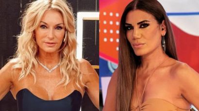 Yanina Latorre y Florencia de la V