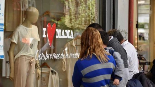 Día de la Madre: sin ventas en los negocios, apuestan todo al fin de semana