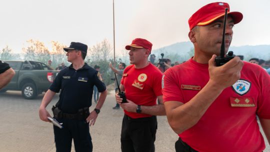 Después del infierno: incendios controlados y buscan más responsables en las sierras de Córdoba