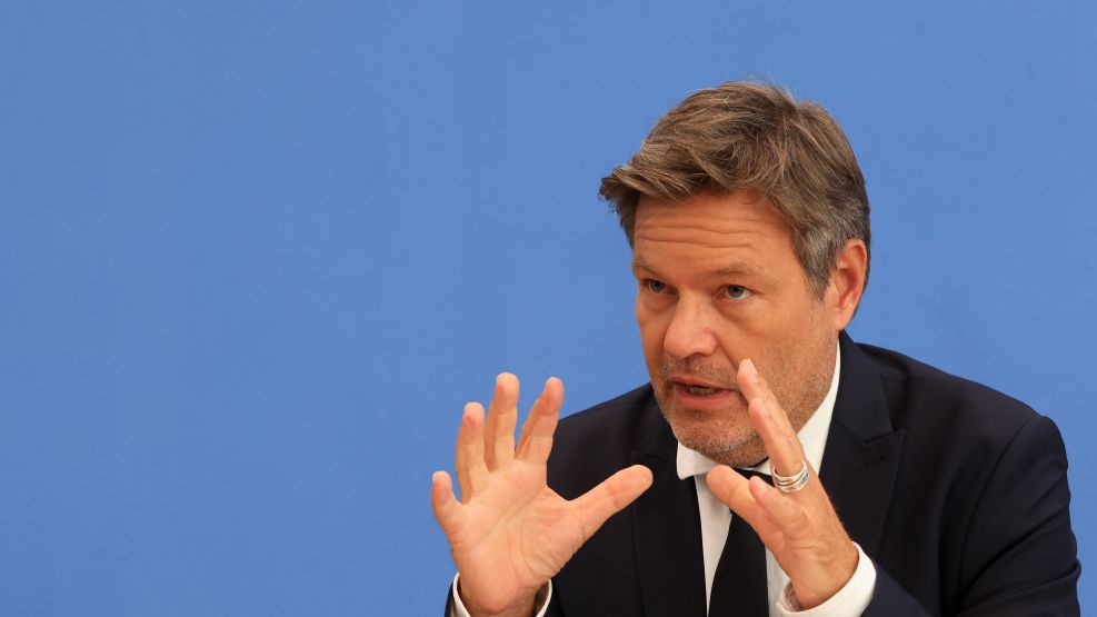 Germany's Economy Minister Robert Habeck Presents Autumn Projection