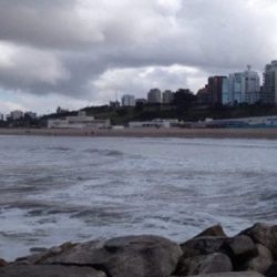 El mal tiempo se hará sentir durante los dos últimos días en Mar del Plata.
