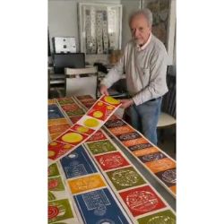 Horacio Beccaria: el grabador que rompe moldes con el color y la forma inaugura la muestra Crear y Compartir | Foto:CEDOC