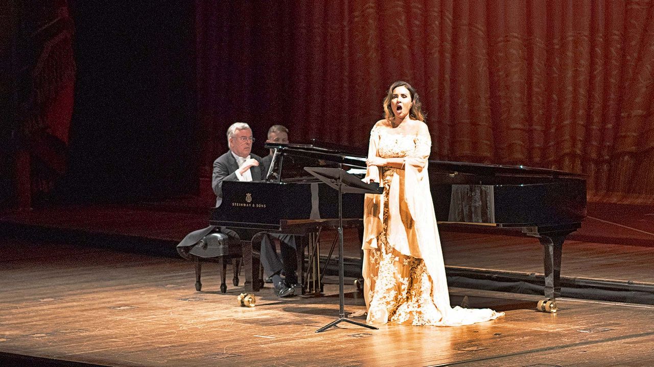 Sonya Yoncheva. | Foto:Prensa Teatro Colón / Arnaldo Colombaroli.