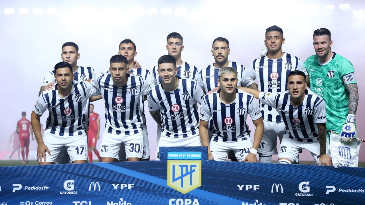 Los concentrados de Talleres para jugar ante Midland por Copa Argentina -  Club Atlético Talleres