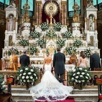 La boda de Ivo Rojnica con Melisa Cammertoni