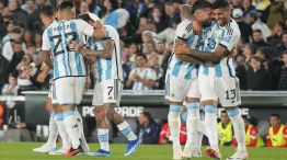 Argentina vs Paraguay 20231012