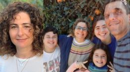 Dalia Fishman, gemela de Jazmin Kofman, desaparecida junto a su familia en Israel g_20231011