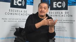 Jorge Dorio en el Ciclo de Entrevistas 