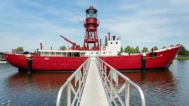 Lightship, Amsterdam.