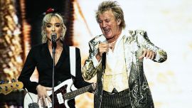 Rod Stewart 2023.