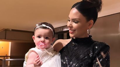 Barby Franco y su hija, Sarah Burlando
