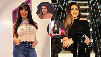 Marixa Balli y Florencia de la V