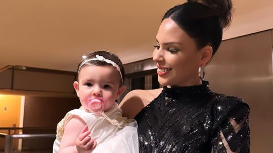 Barby Franco y su hija, Sarah Burlando