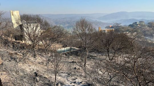 Incendios en Córdoba: esta semana se quemaron más hectáreas que en el primer semestre de 2023