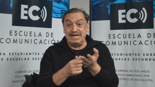 Jorge Dorio en el Ciclo de Entrevistas