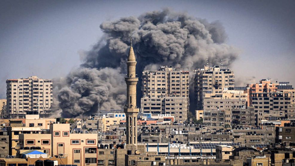 Ataques en la franja de Gaza 20231012