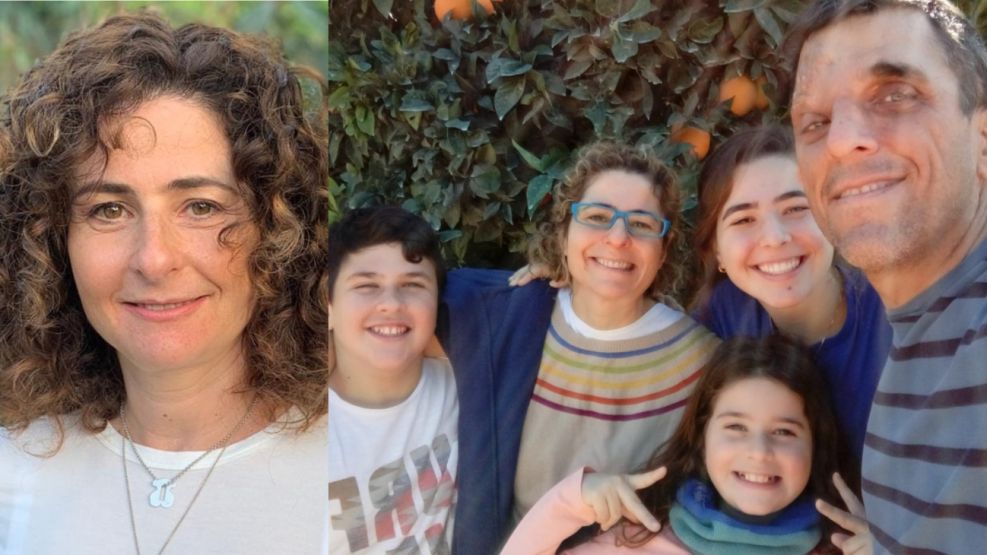 Dalia Fishman, gemela de Jazmin Kofman, desaparecida junto a su familia en Israel g_20231011