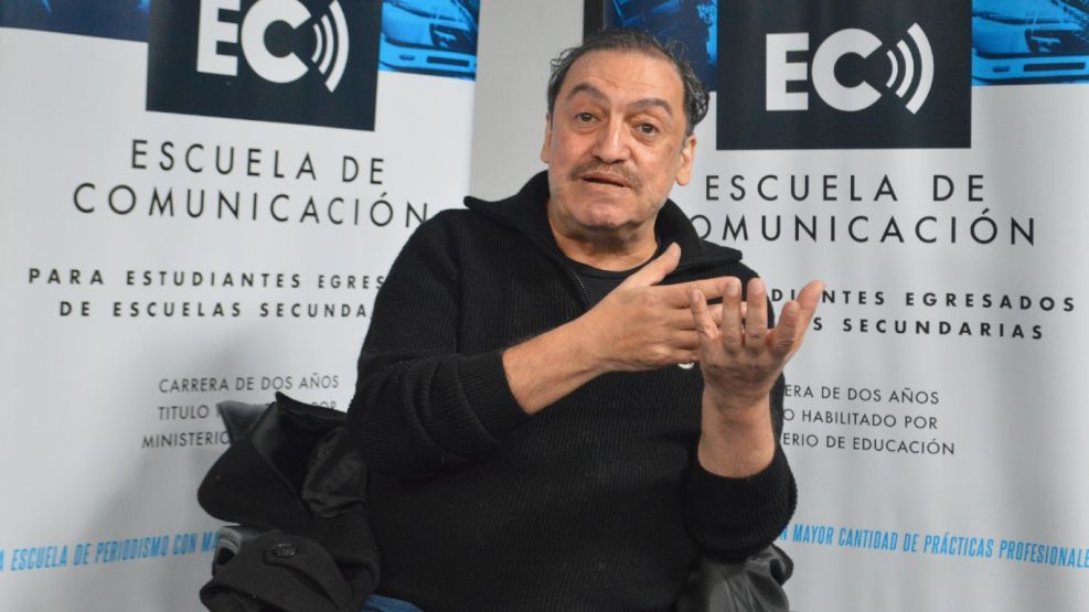 Jorge Dorio en el Ciclo de Entrevistas 