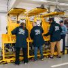 Visita a la Planta Santa Isabel, donde se fabrica el Renault Kangoo.
