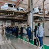 Visita a la Planta Santa Isabel, donde se fabrica el Renault Kangoo.