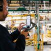 Visita a la Planta Santa Isabel, donde se fabrica el Renault Kangoo.