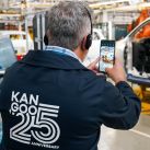 Renault celebró los 25 años de fabricación del Kangoo en la Argentina