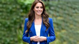 Le copiamos a Kate Middleton el look de oficina que tiene un detalle que le gusta a Meghan Markle