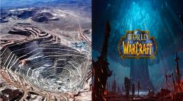 Mina de cobre de Chile y videojuego Warcraft 20231013