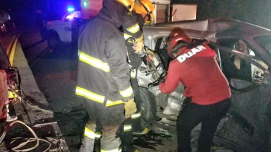 Tragedia en la ruta 5 de Córdoba: cuatro muertos por un choque cerca de Villa Rumipal