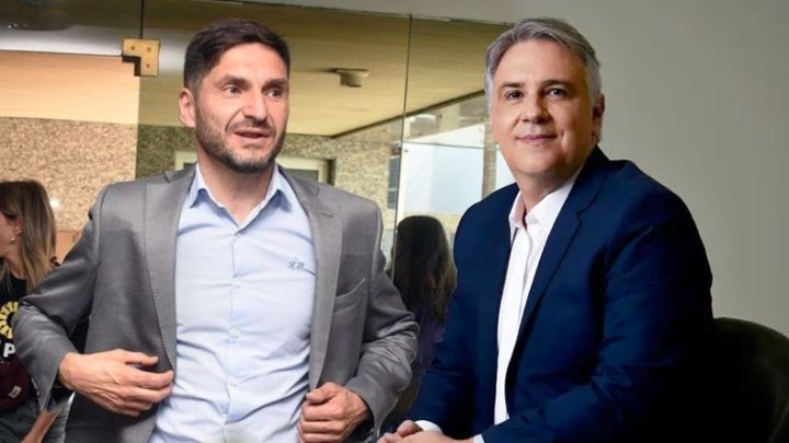 Pullaro y Llaryora