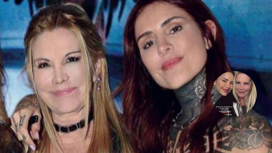 Cande Tinelli mostró el nuevo look que se hizo junto a su mamá