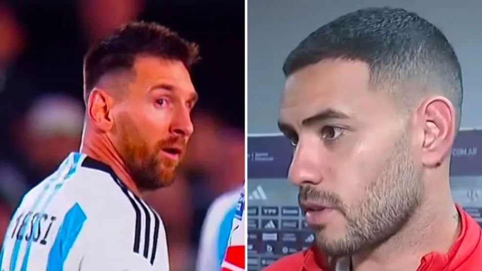 Lionel Messi y el escupitajo del jugador paraguayo: "No sé quién es ese chico..."