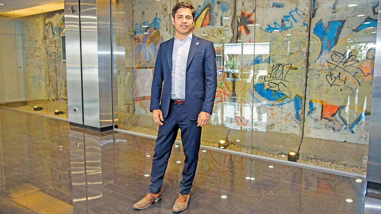 Axel Kicillof: “Milei es una estafa electoral de la dimensión que fue