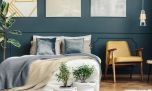 6 colores para la pared de tu dormitorio: gris claro, tonos aguamarina, blanco y más