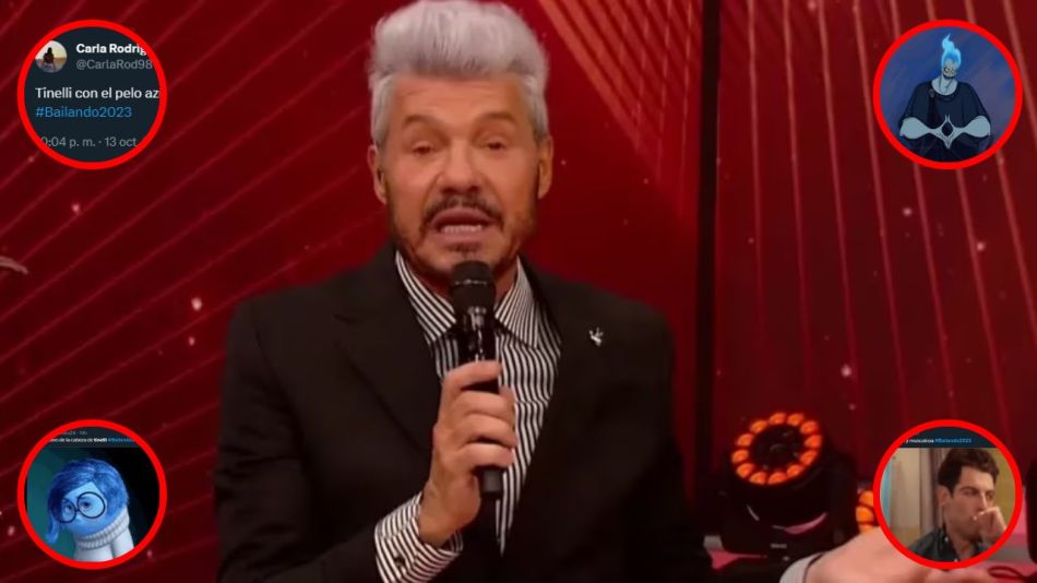 Marcelo Tinelli en el Bailando 2023