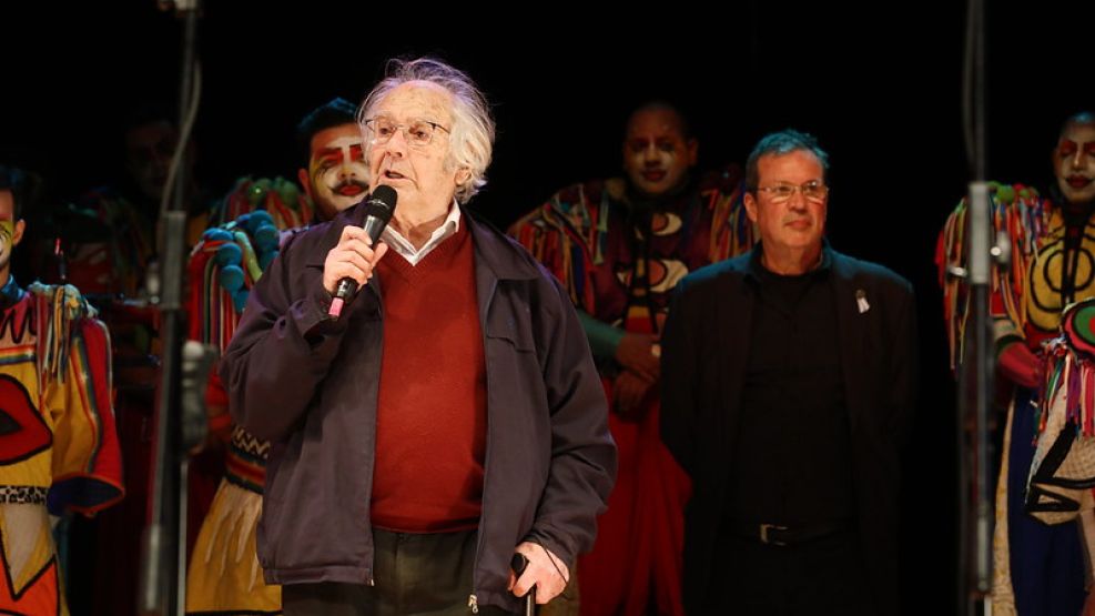 Adolfo Pérez Esquivel: "La paz y la democracia no se regalan, se construyen"