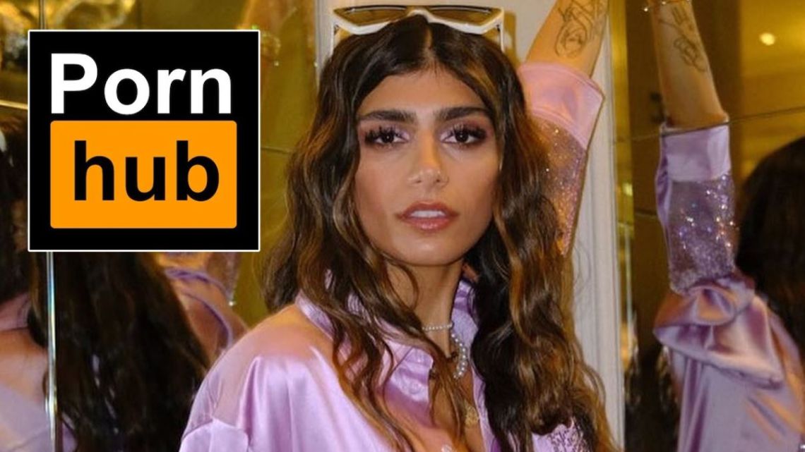 Pornhub donará a Israel las ganancias de los videos de Mia Khalifa tras
