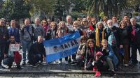 Turistas argentinos en Israel