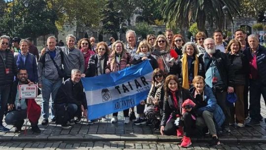 "El objetivo era salir con vida": un grupo de turistas argentinos quedó en Israel en medio de los ataques de Hamas