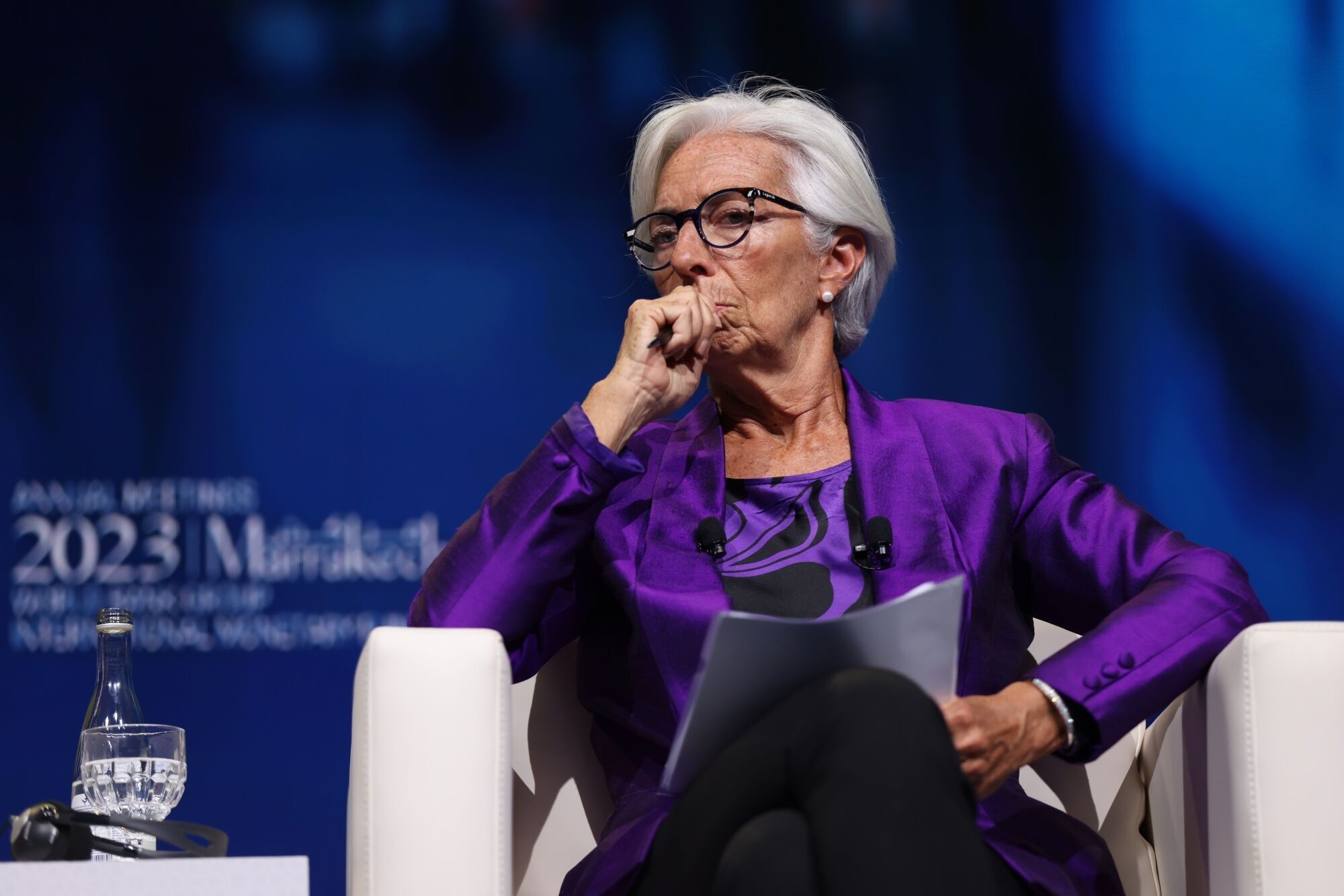 The International Monetary Fund and World Bank Annual Meetings