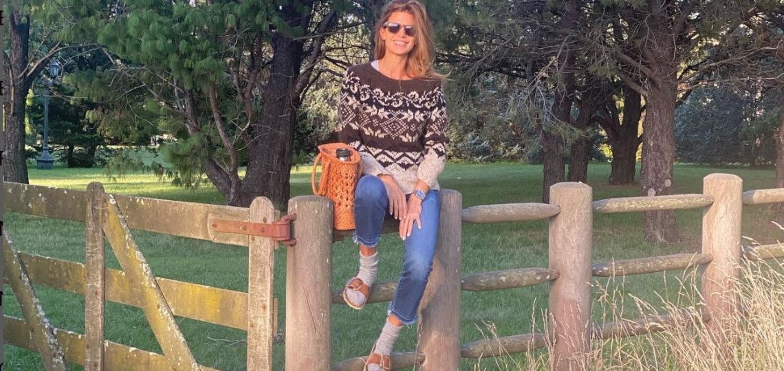 Juliana Awada lleva los skinny jeans que tienen el mayor regreso fashion