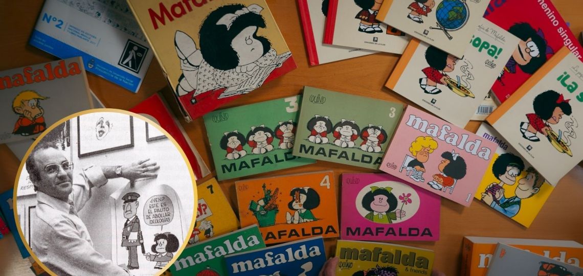 Lorena Muñoz, la directora fan de Mafalda que Disney convocó para retratar el fenómeno del humor gráfico creado por Quino