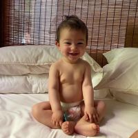 Calu Rivero compartió detalles de sus primeras vacaciones con su hijo Tao
