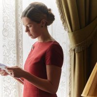 Delfina Chaves compartió las primeras fotos de Máxima, la serie sobre la vida de Máxima Zorreguieta